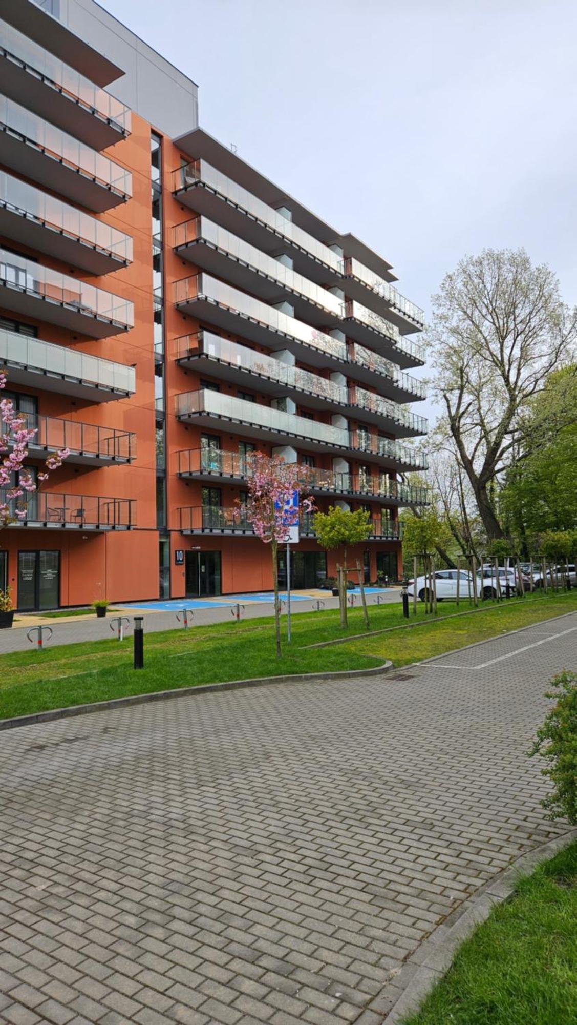 Apartamento Salt Island Apartament Kołobrzeg Exterior foto